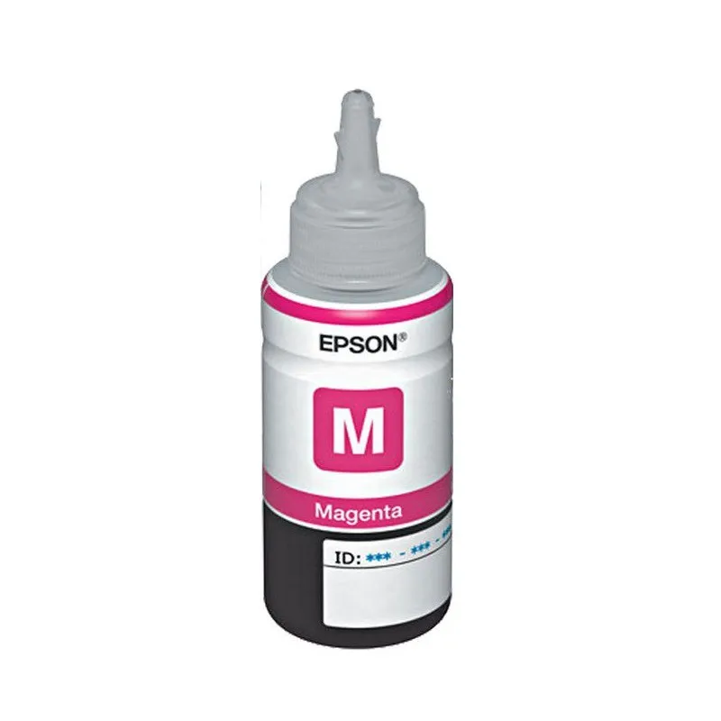 BOUTEILLE D'ENCRE ADAPTABLE EPSON POUR L200/L800 / 100ML / MAGENTA