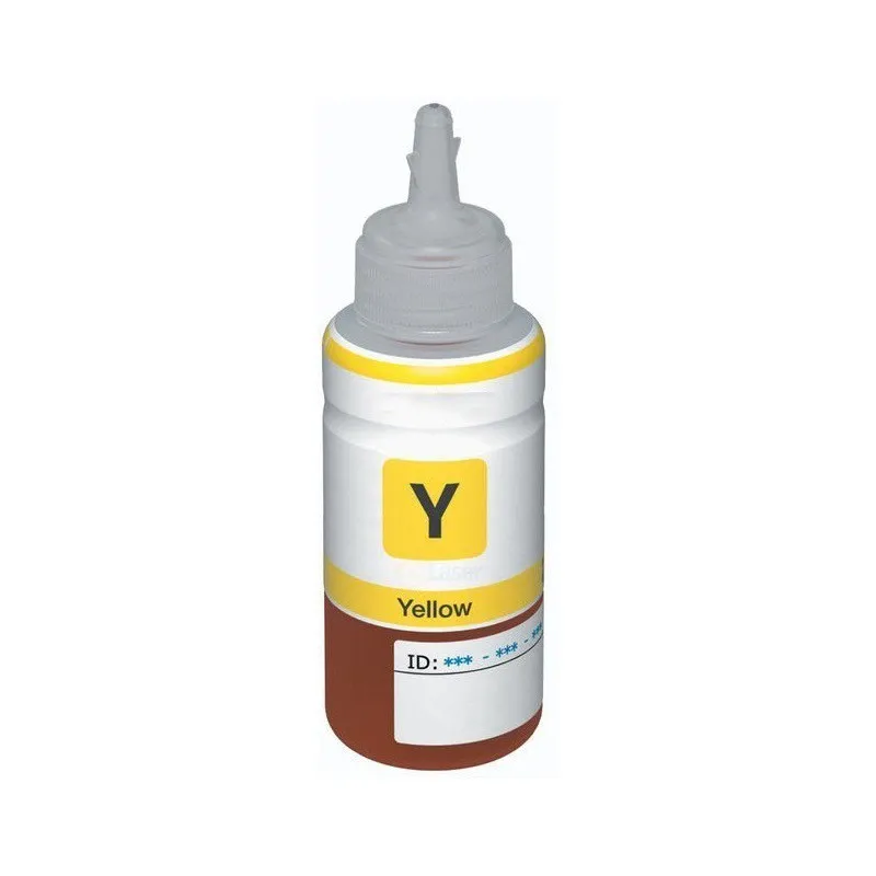 BOUTEILLE D'ENCRE ADAPTABLE EPSON POUR L200/L800 / 100ML / YELLOW