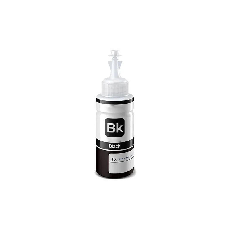 BOUTEILLE D'ENCRE ADAPTABLE EPSON POUR L200/L800 / 70ML / NOIR