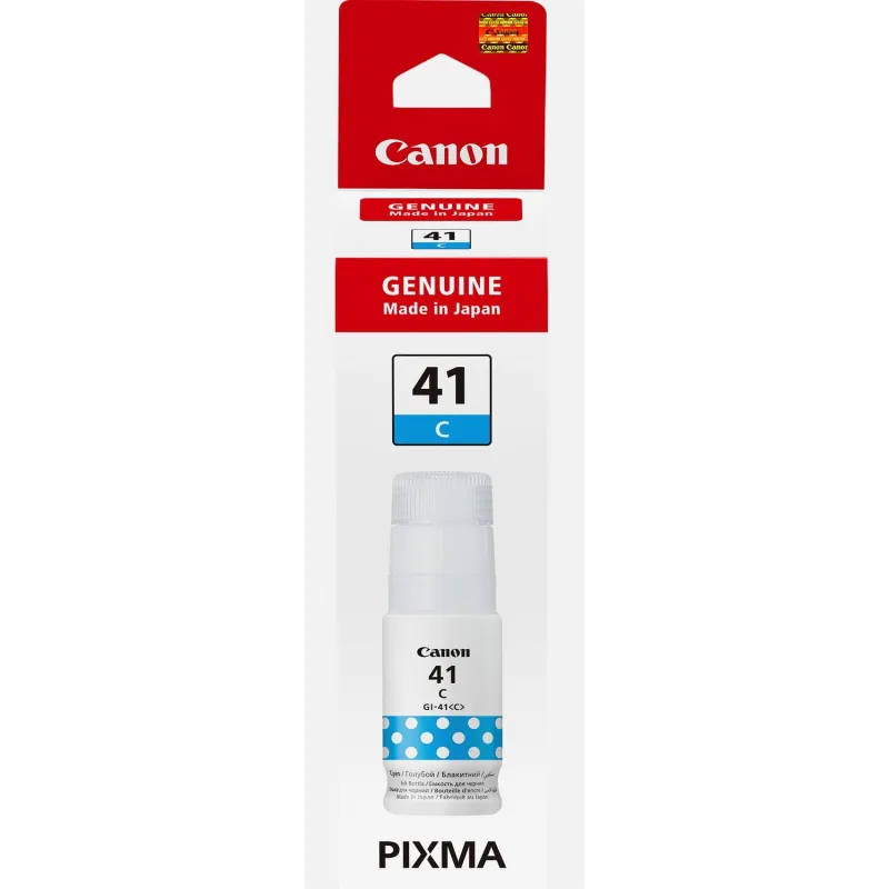 Bouteille d'encre Originale Canon GI-41 Cyan 7700 pages