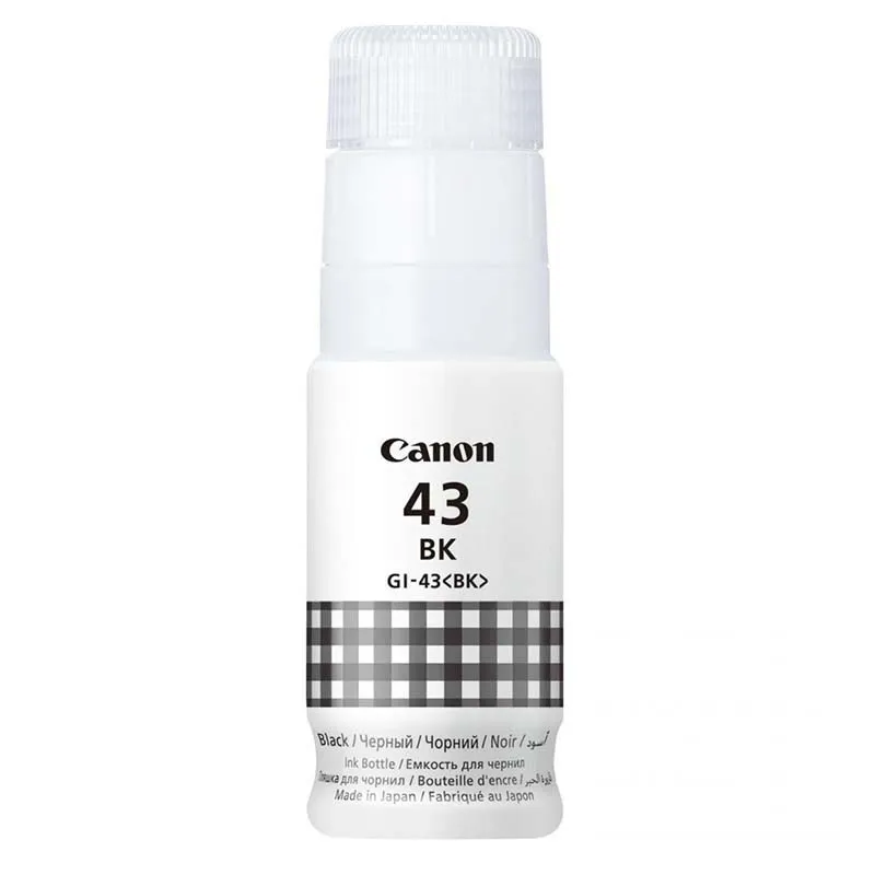 Bouteille d'encre Originale Canon GI-43N Noir 3800 pages