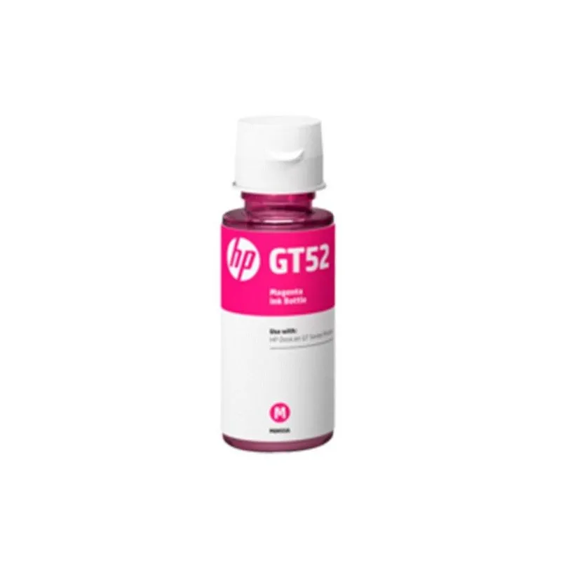 Bouteille d'encre Originale HP GT52 / Magenta / 70ml