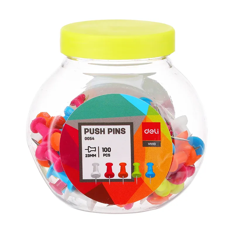 BOX DE 100 TUBE TABLEAU LIEGE / 23MM / ASSORTIS