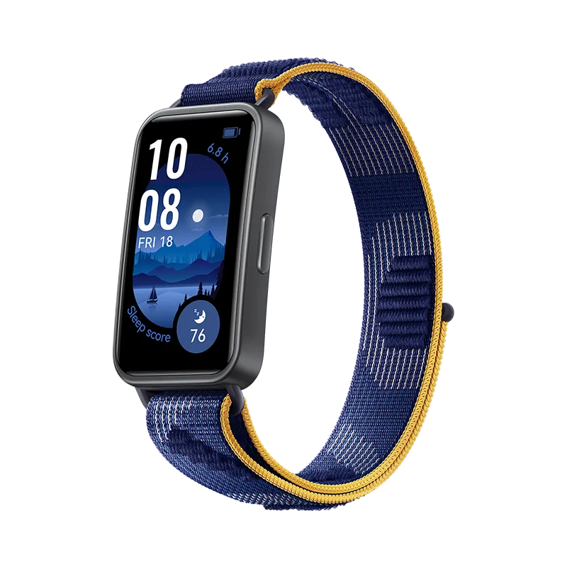 Bracelet connecté Huawei Band 9 / Bleu