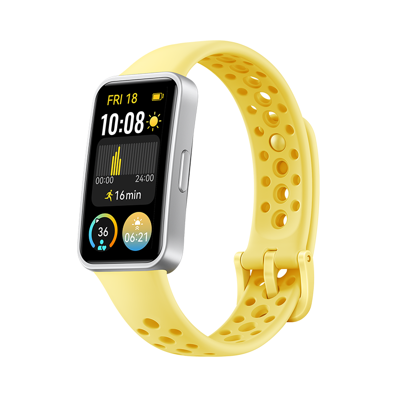 Bracelet connecté Huawei Band 9 / Jaune