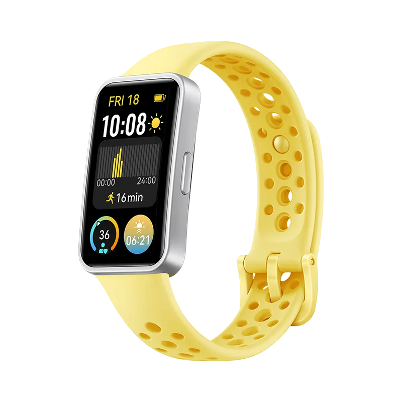 Bracelet connecté Huawei Band 9 / Jaune