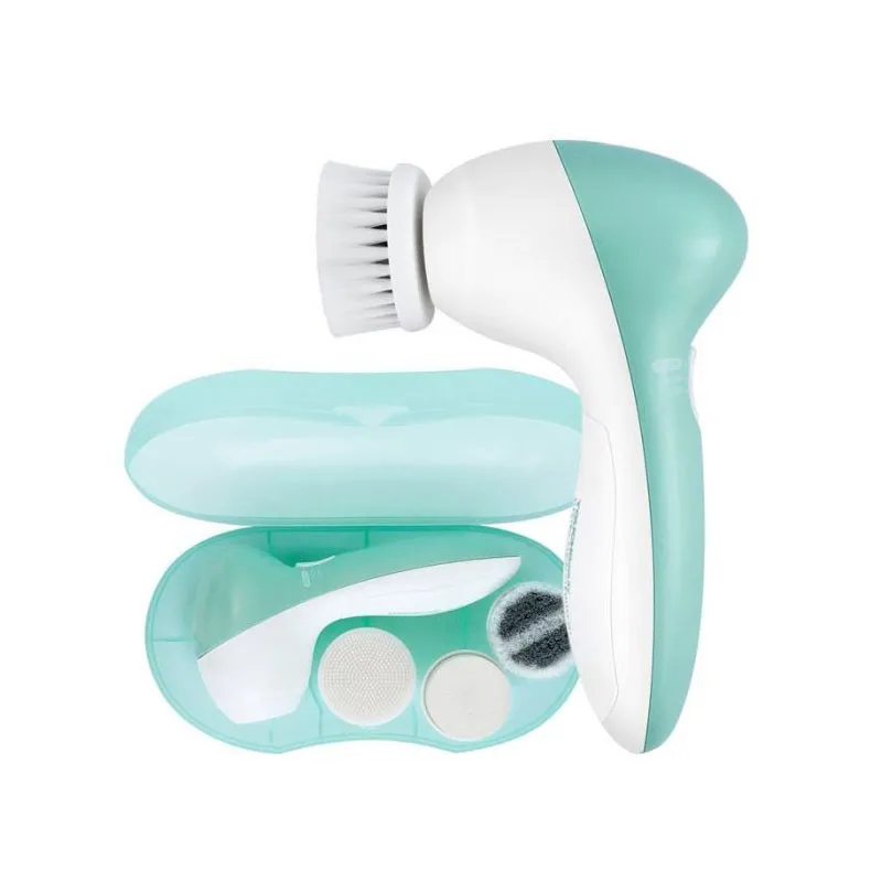 Brosse De Nettoyage Visage Electrique TOUCHBEAUTY / Blanc/BLEU / TB-0525A