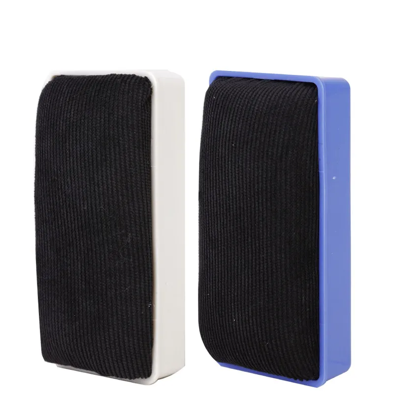 BROSSE POUR TABLEAU MAGNETIQUE / BLEU / GRIS