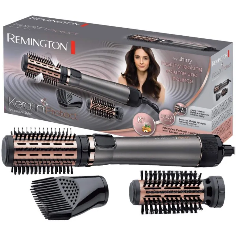Brosse rotative Remington Keratin Protect AS8810 / 1000W