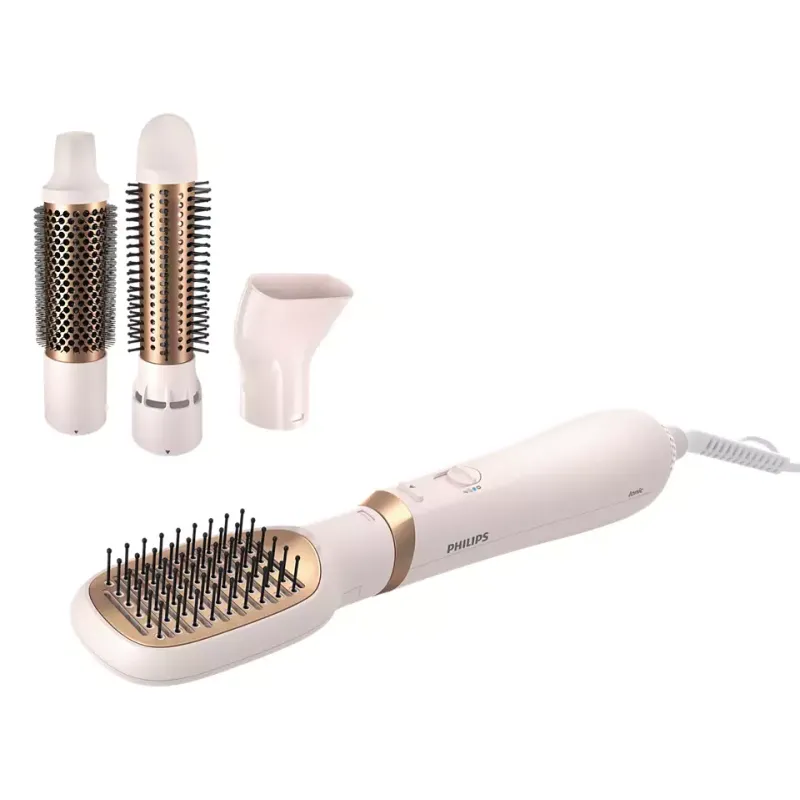 Brosse Soufflante Philips BHA310/00 Série 3000 / 800 W / Rose
