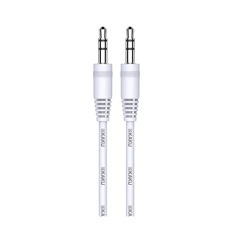Câble Audio Jack-Jack 3.5 mm KAKU KSC-450 / Blanc