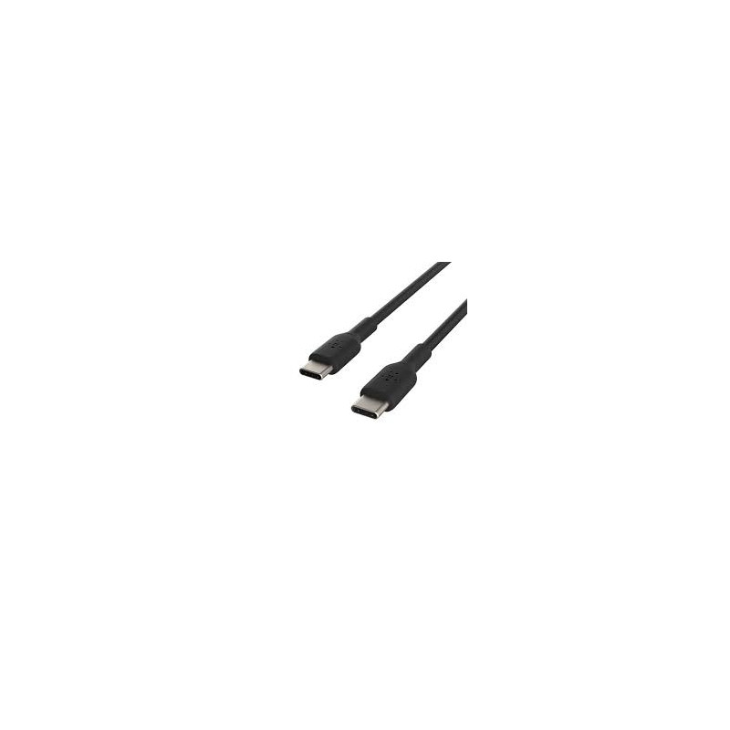 Cable Belkin CAB009BT1MWH USB-C Vers USB-C 1m / Noir