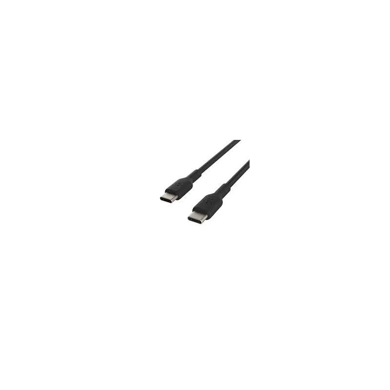 Cable Belkin CAB009BT1MWH USB-C Vers USB-C 1m / Noir