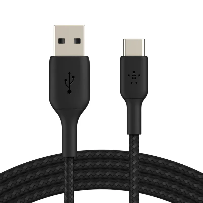 Câble Belkin Renforcé USB Vers USB Type C