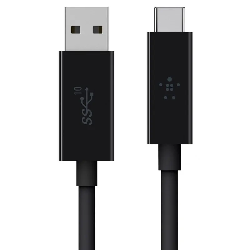Câble Belkin USB vers USB Type-C / 1M / Noir