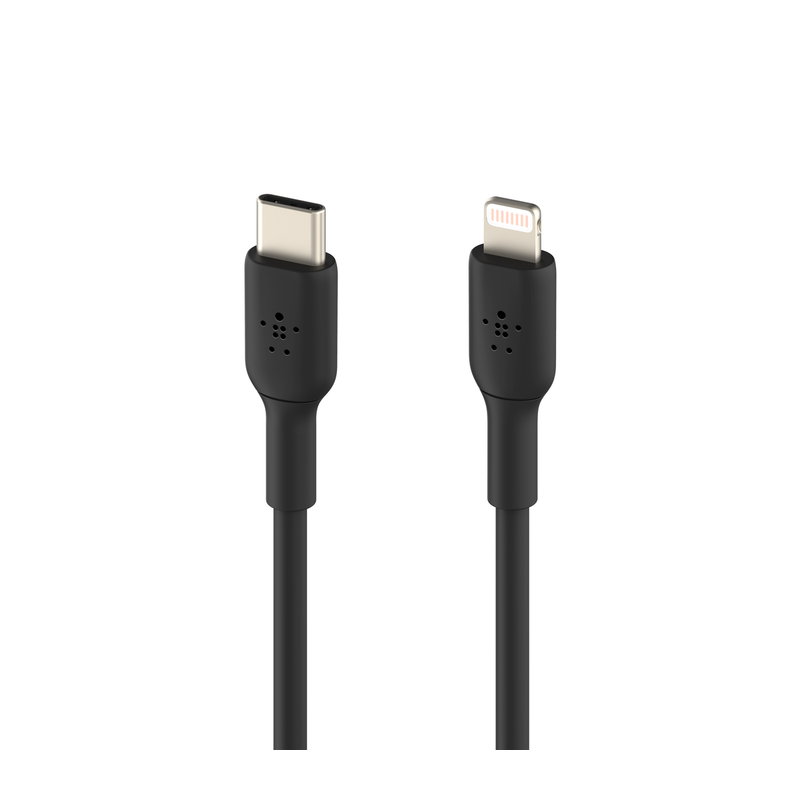 CÂBLE BOOST BELKIN USB-C VERS LIGHTNING CHARGE  2 M/ NOIR