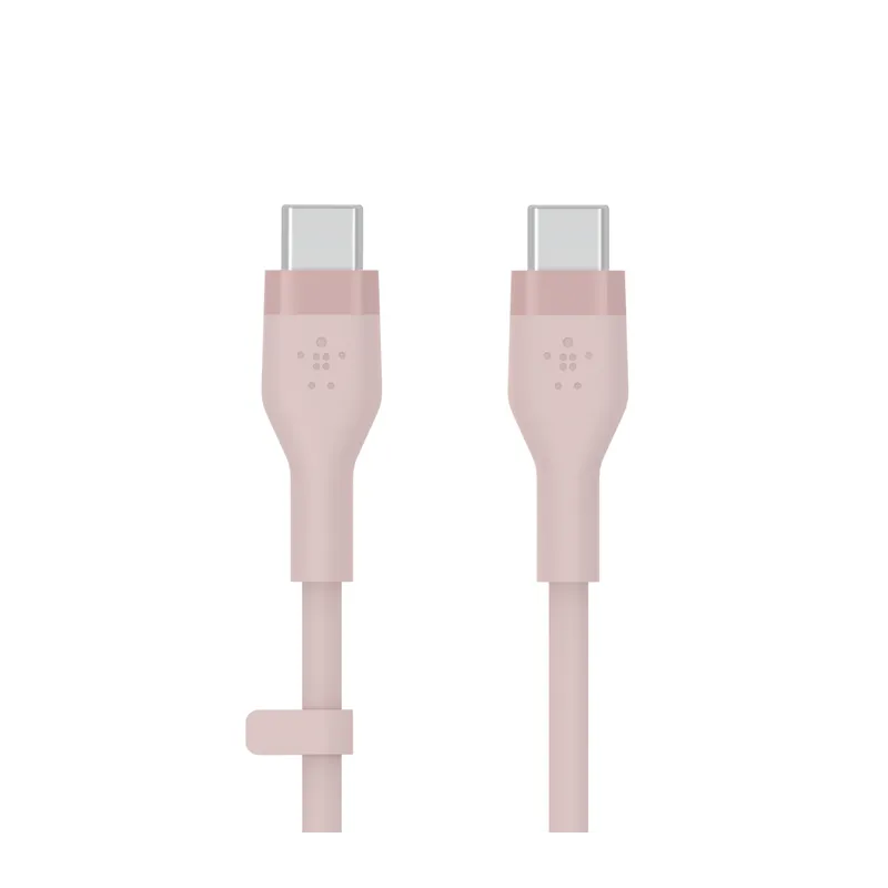 Câble Boost Charge Flex Belkin USB-C vers USB-C 1M / Rose