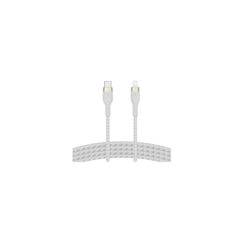 Câble Boost Charge Pro Flex Belkin USB-C vers USB-C 1M / Blan