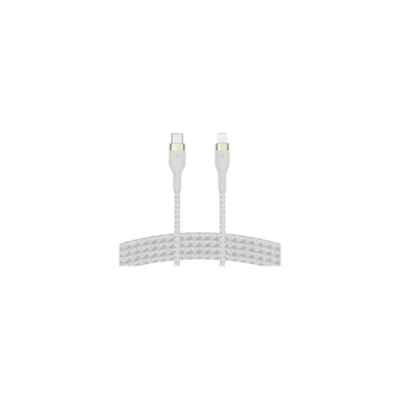 Câble Boost Charge Pro Flex Belkin USB-C vers USB-C 1M / Blan