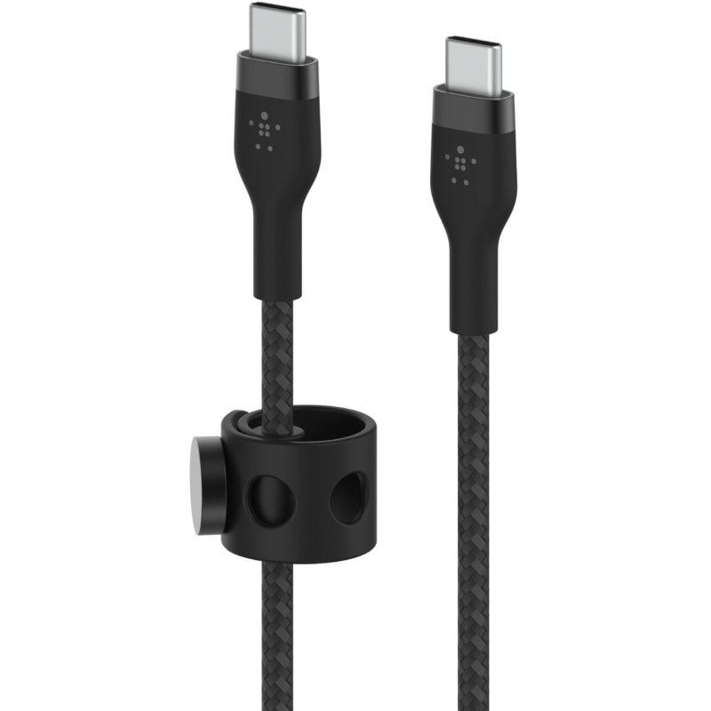 Câble Boost Charge Pro Flex Belkin USB-C vers USB-C 1M / Noir