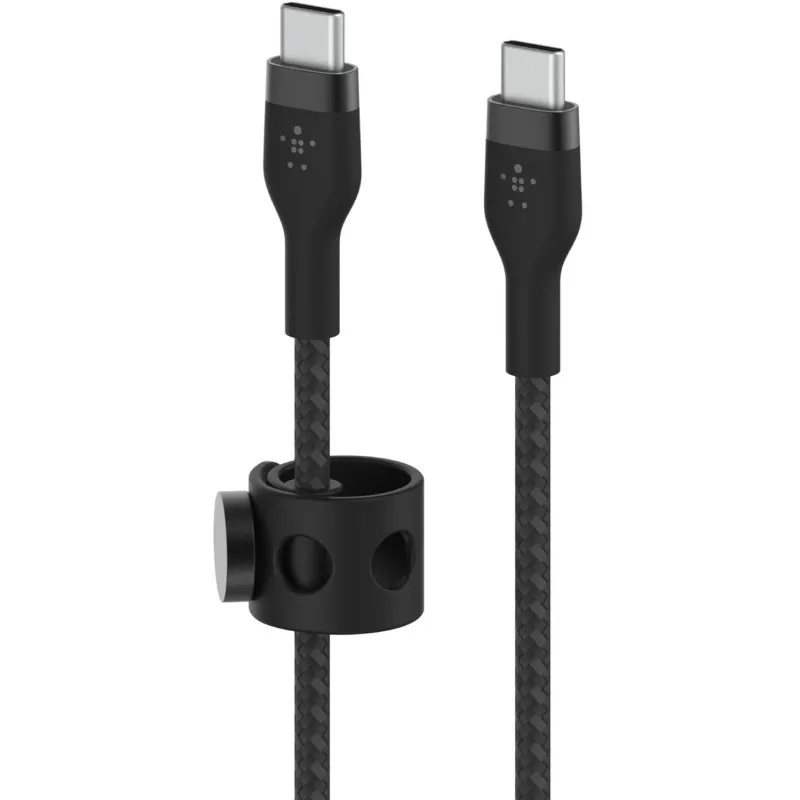 Câble Boost Charge Pro Flex Belkin USB-C vers USB-C 1M / Noir