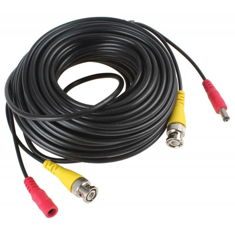 Câble Caméra CCTV BNC + DC / 5m