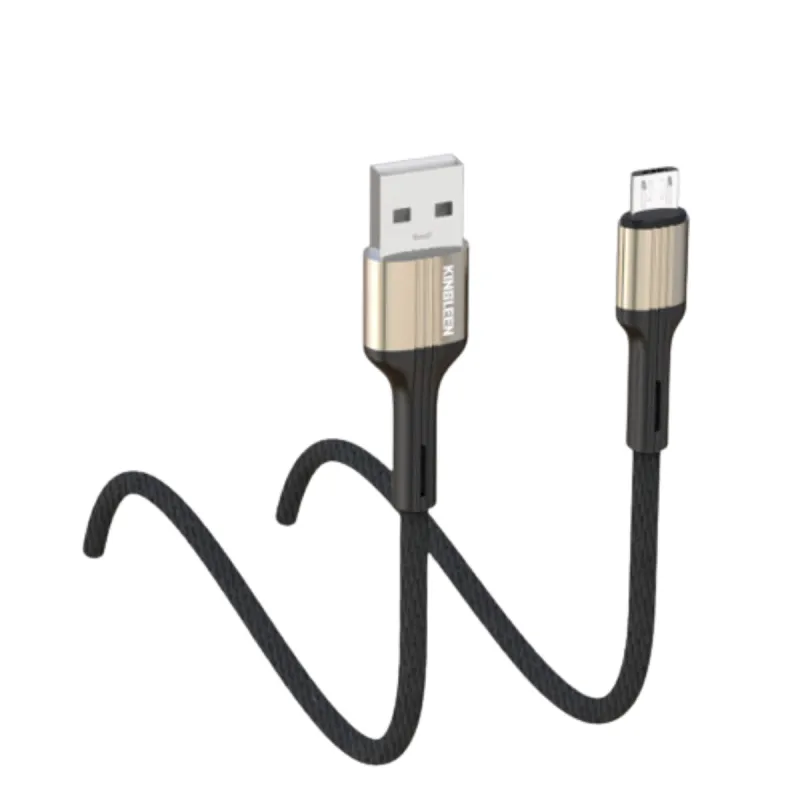 Câble CHARGEUR KIGLEEN K62 TYPE C 3.1A 1M / Noir