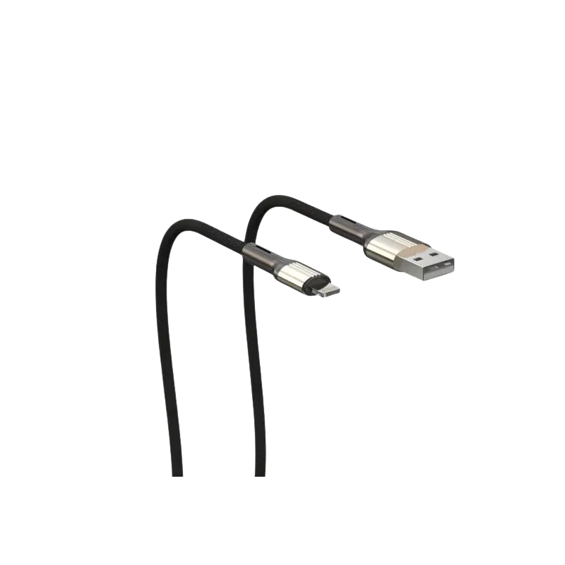 Câble CHARGEUR KIGLEEN M60 Lightning 6A  / Noir