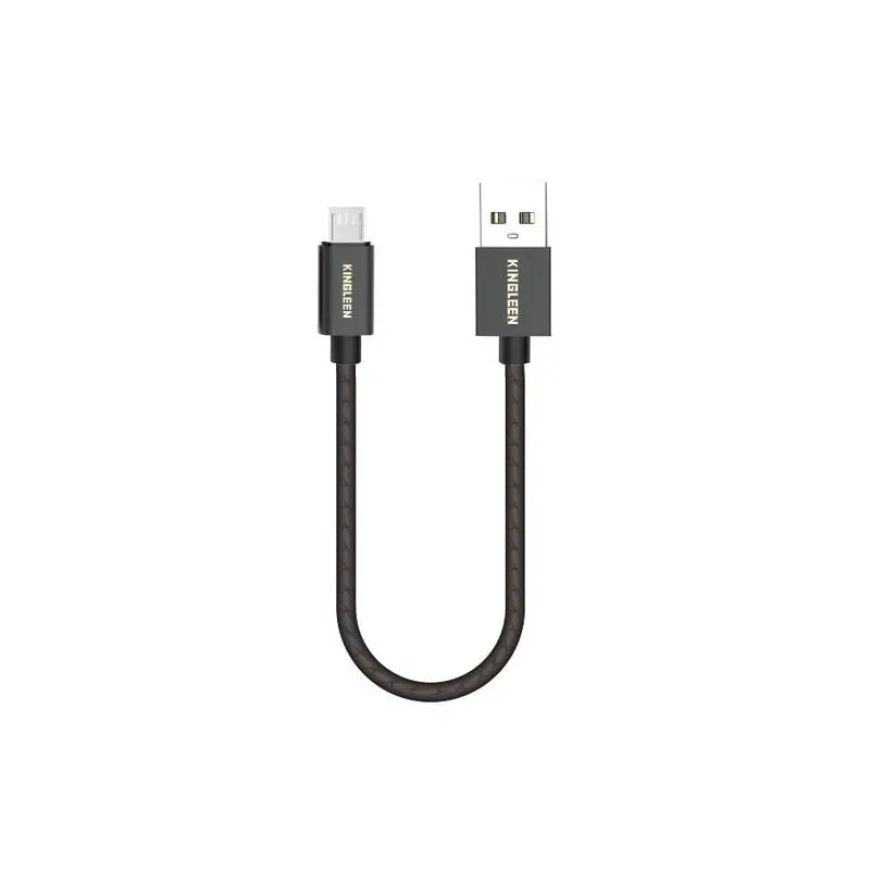 CABLE CHARGEUR KINGLEEN K179 USB VERS LIGHTNING / NOIR
