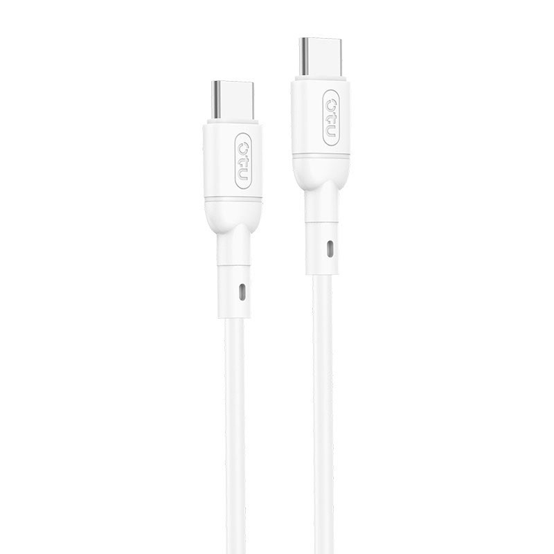 CABLE CHARGEUR OTU TYPE C -TYPE C 60W FAST CHARGE
