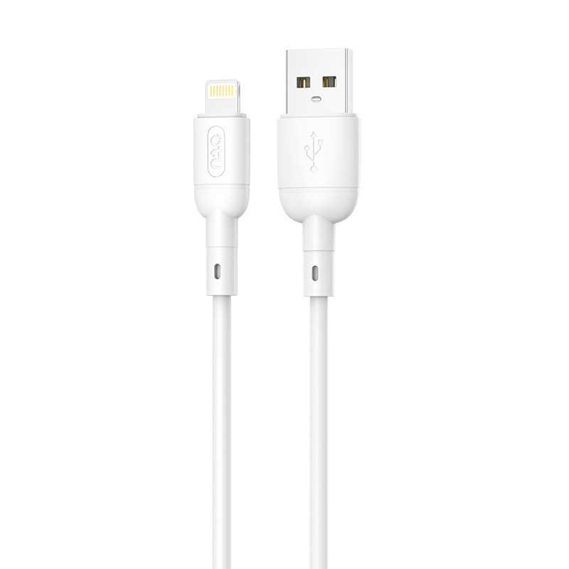 CABLE CHARGEUR OTU USB vers Lightning pour IPHONE C 15W FAST CHARGE