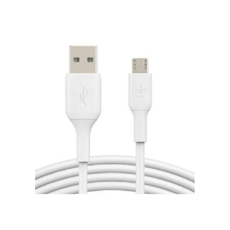 Câble Chargeur TLine Micro USB / 5A / 1M / Blanc