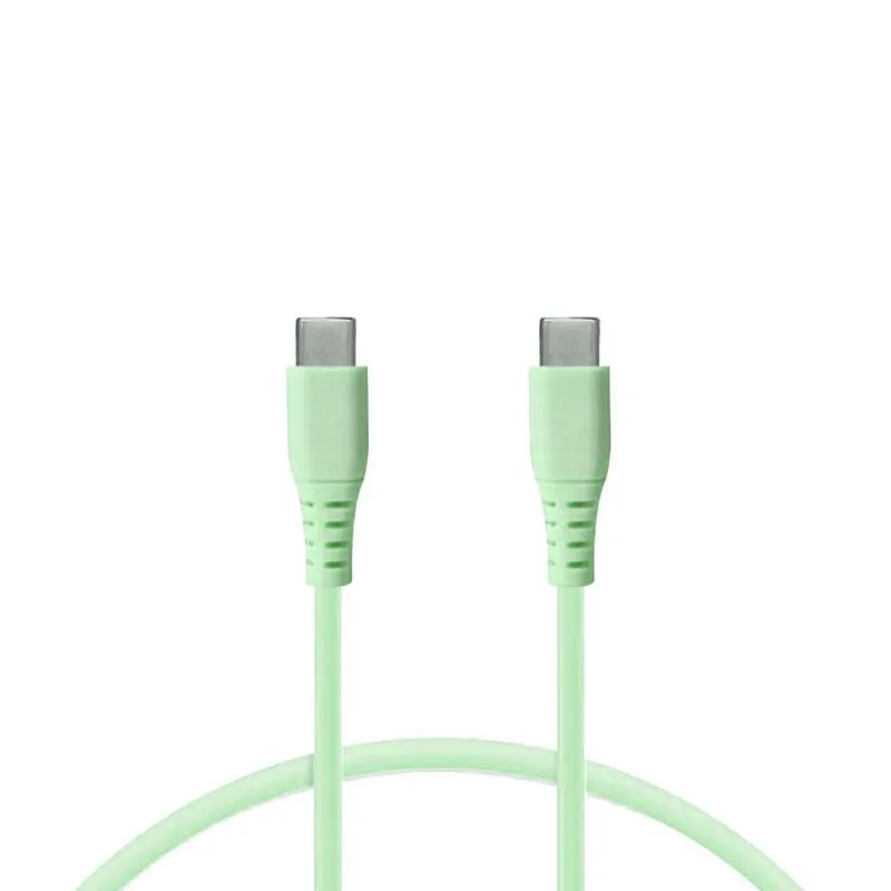 CABLE CHARGEUR  Type C  VERS  Type C  / 25W / VERT