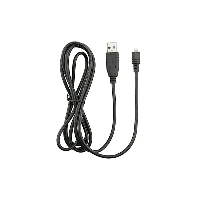 CABLE CHARGEUR USB LIGHTNING USB -1M- 6A - BLACK