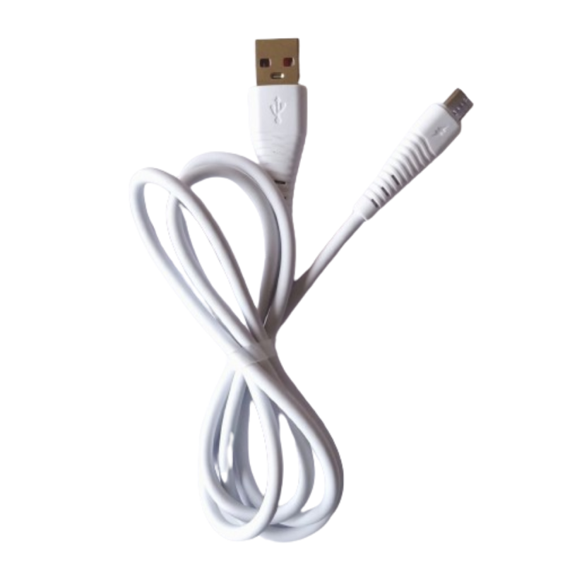 Câble Chargeur USB Vers Lightning 6A / 1 Métre / Blanc