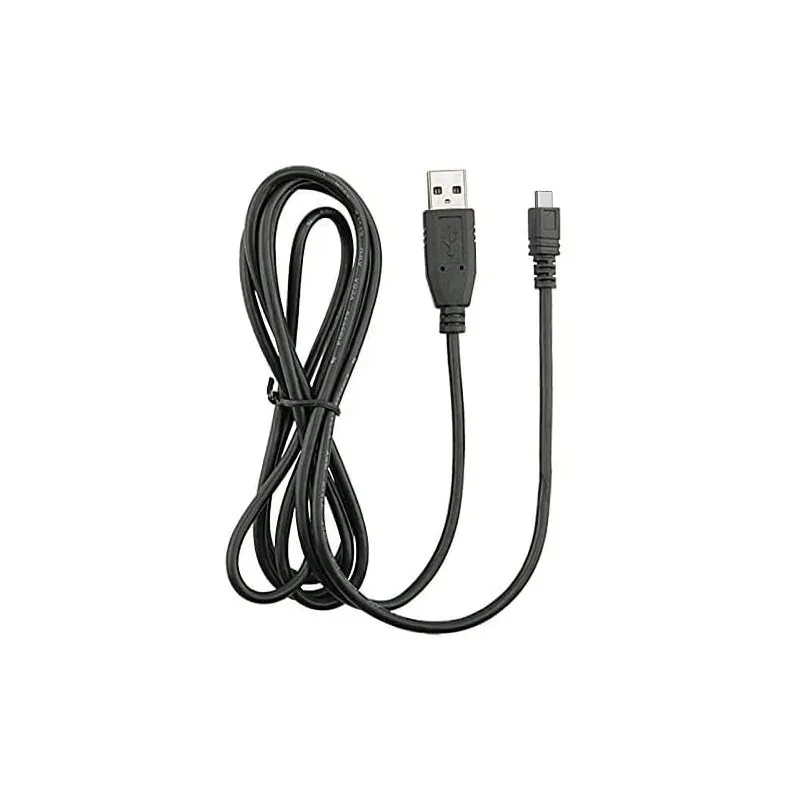 CABLE CHARGEUR USB VERS MICRO USB -1M- 6A - BLACK