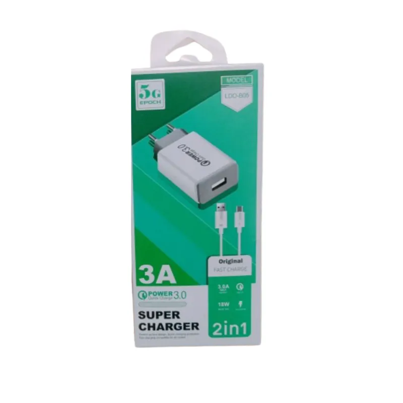 CABLE CHARGEUR USB VERS Micro USB