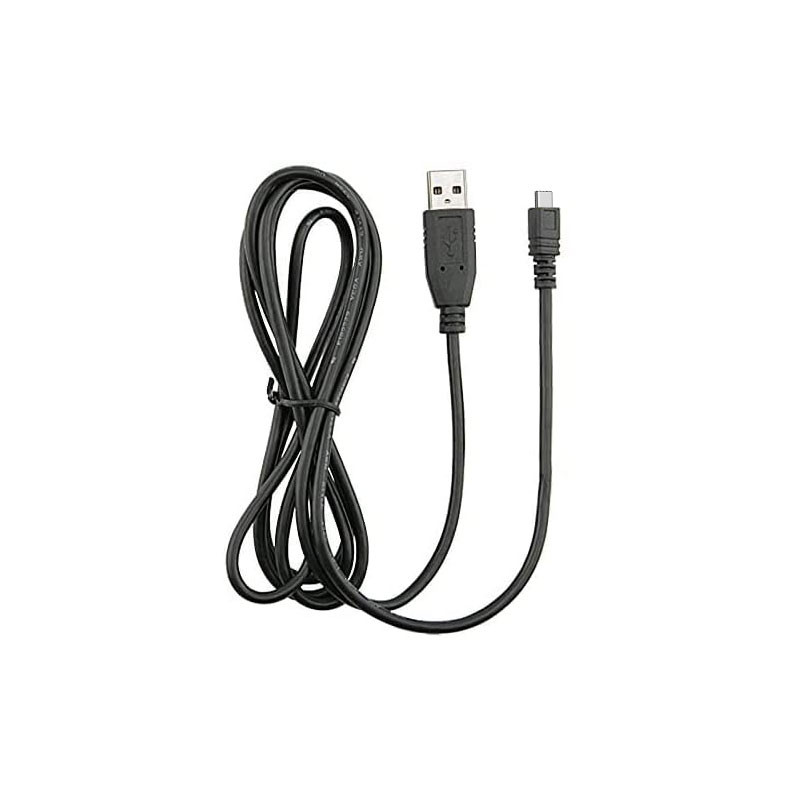 CABLE CHARGEUR USB VERS TYPE C -1M- 6A - BLACK