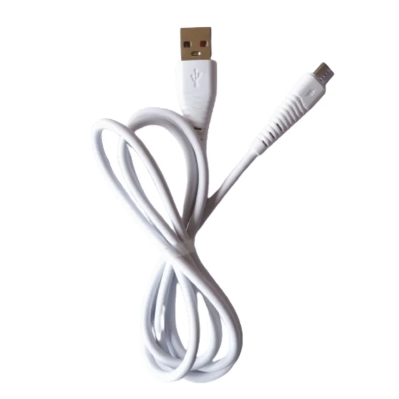 Câble Chargeur USB Vers USB-C 6A / 1 Métre / Blanc