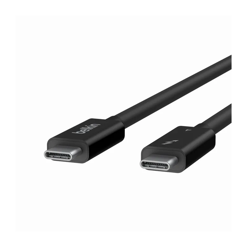 Câble Connecter BELKIN Thunderbolt 4, 1M PASSIF - NOIR