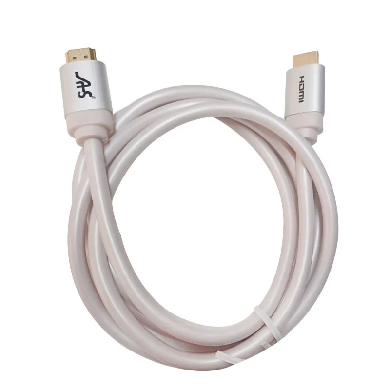 Cable HDMI vers HDMI 1,4V 19+1 ALUMINIUM ALLOY HEAD