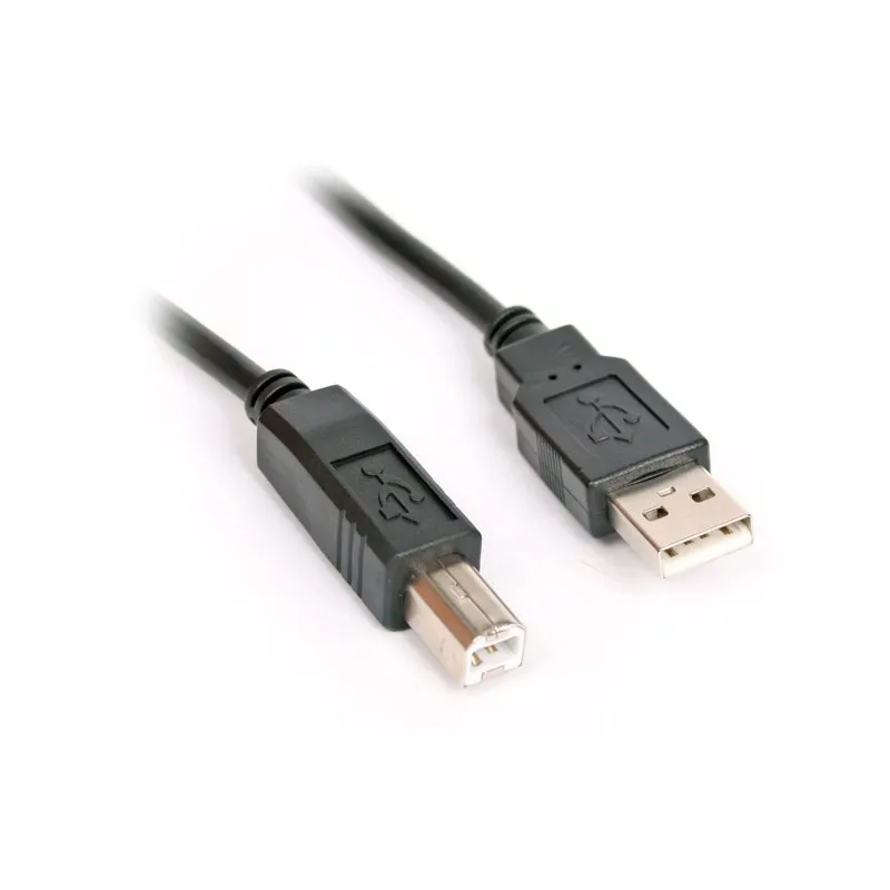 Câble Imprimante USB 2.0 / 5M / Noir