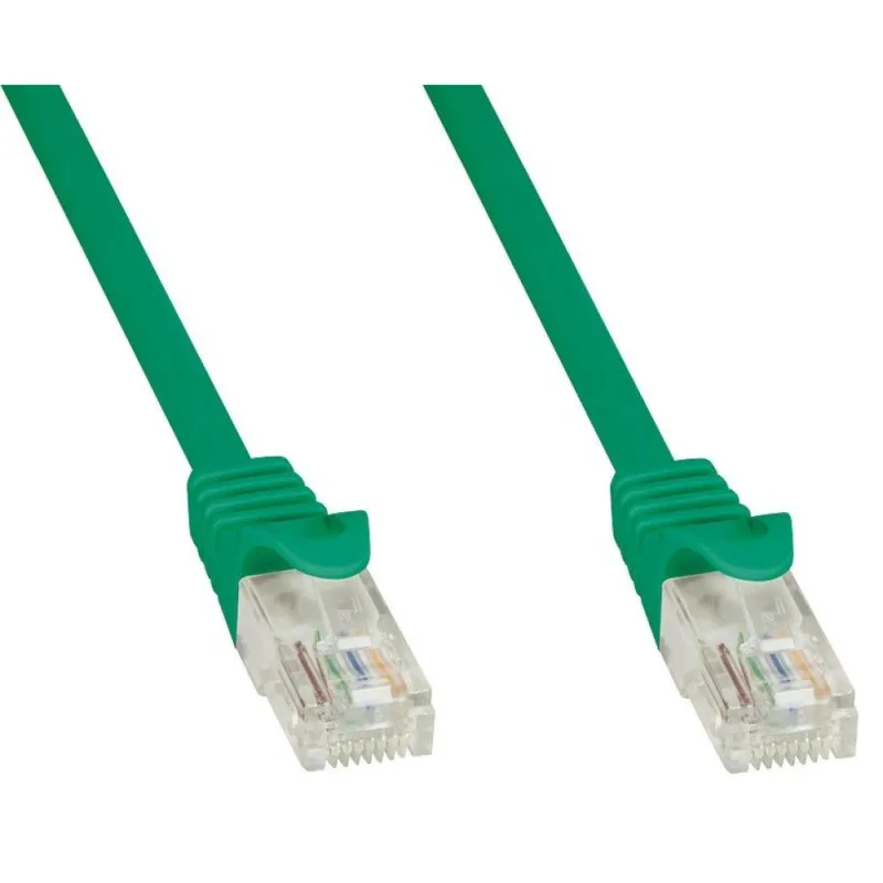 Câble Réseau 1M cat 6 UTP / Vert