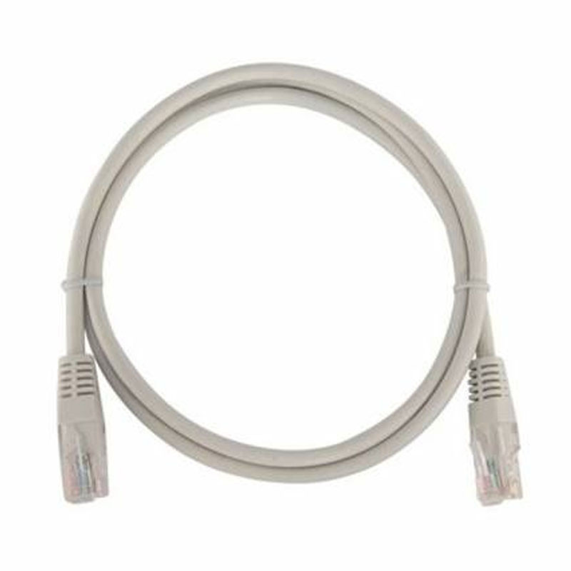 Câble Réseau Briticom Cordon Cuivre Futp PVC C6 3M / Gris