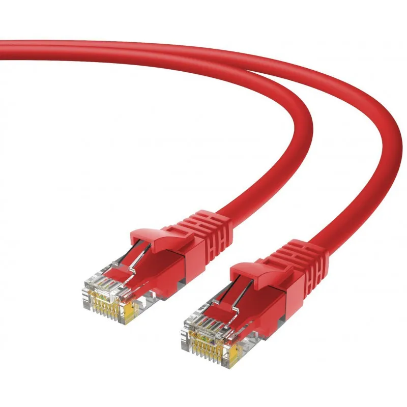 Câble Réseau CAT 5E UTP 1M / Rouge
