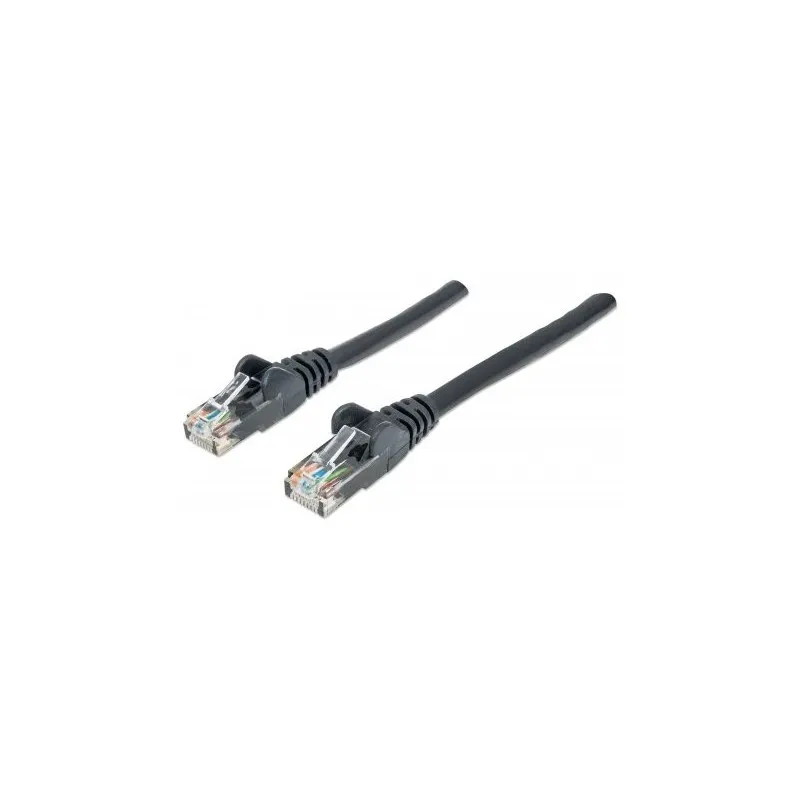 Câble Réseau Cat6 UTP 1M Noir