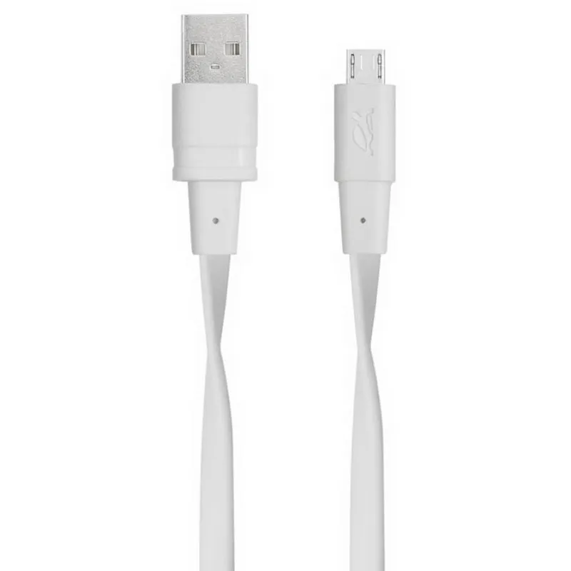 Câble RivaCase PS6000 WT12 USB Vers Micro USB / Blanc