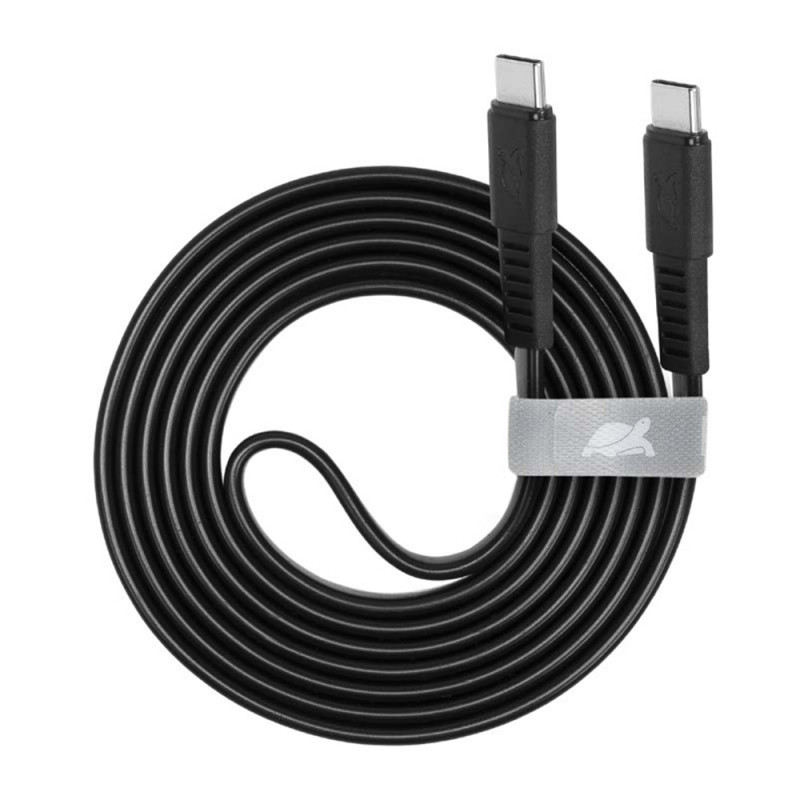 Câble RivaCase PS6005 BK12 USB-C Vers USB-C / Noir