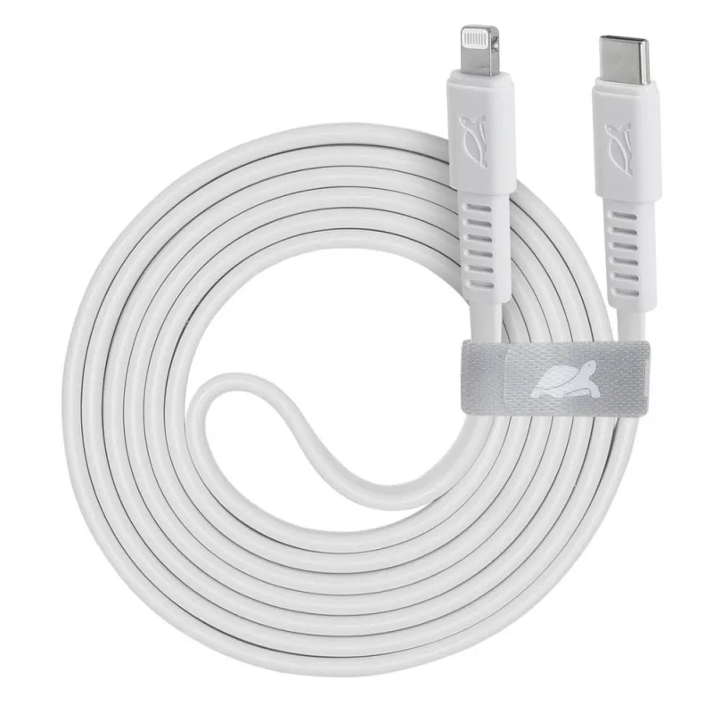 Câble RivaCase PS6007 WT12 Type-C Vers Lightning / Blanc