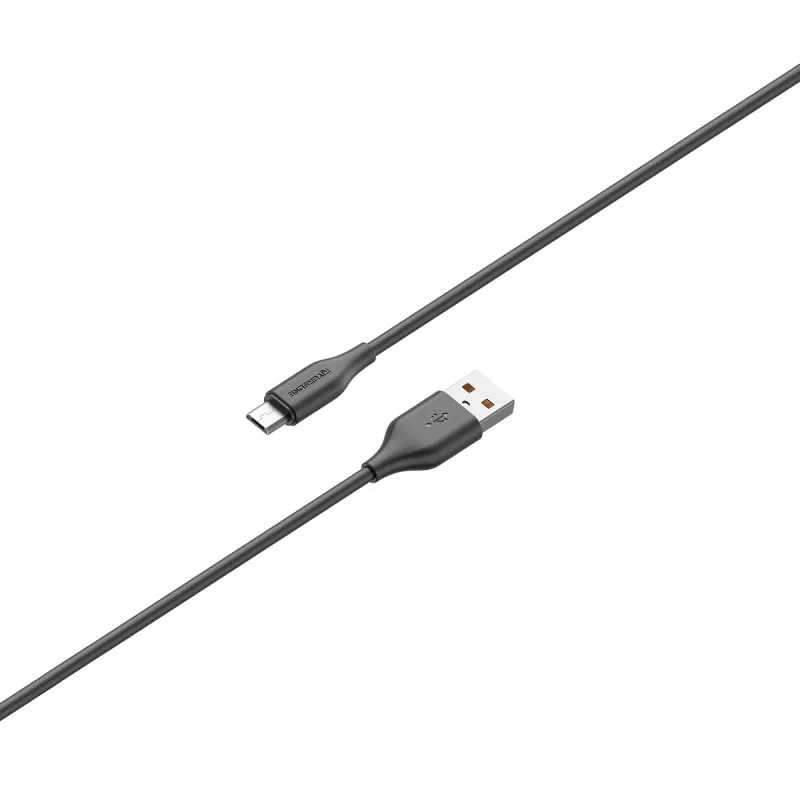 Câble Riversong Beta 09 USB - microUSB 1,0m 3A noir CM85
